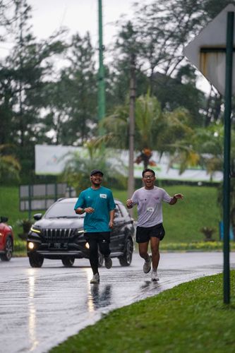 Race photo from Latihan Bareng Bogorun 2025