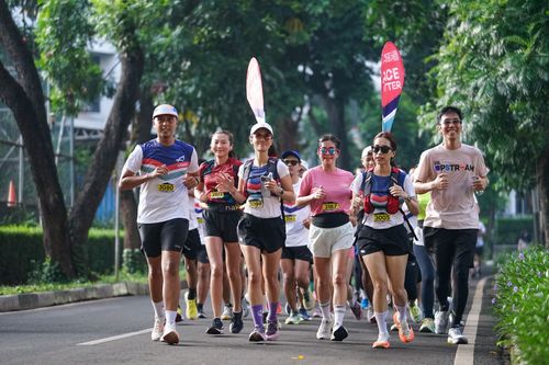 Race photo from MAKASSAR HALF MARATHON 2025 VIBES