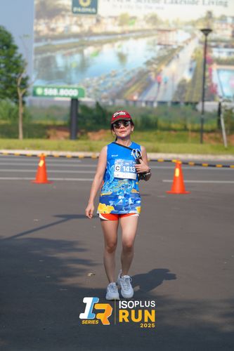 Race photo from ISOPLUS RUN 2025 - JAKARTA