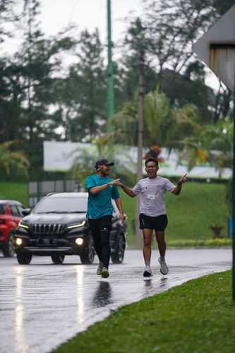 Race photo from Latihan Bareng Bogorun 2025