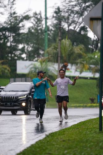 Race photo from Latihan Bareng Bogorun 2025