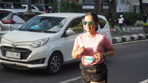 Race photo from KBP City Run 2024 Vibes