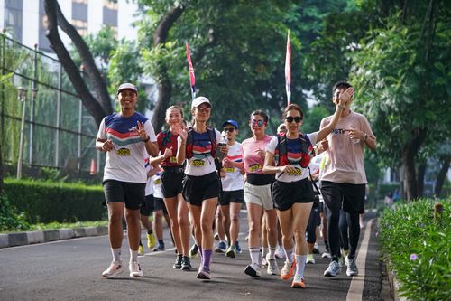 Race photo from MAKASSAR HALF MARATHON 2025 VIBES