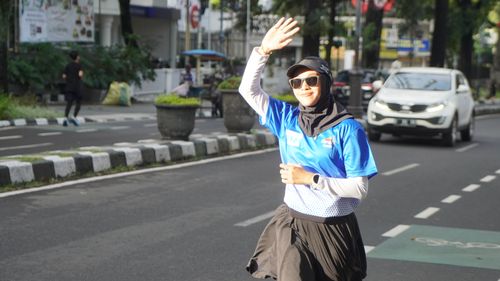 Race photo from KBP City Run 2024 Vibes