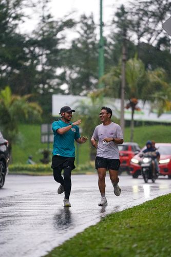 Race photo from Latihan Bareng Bogorun 2025