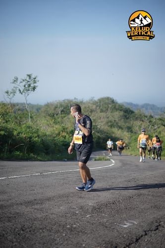 Race photo from Kelud Vertical Challenge 2024
