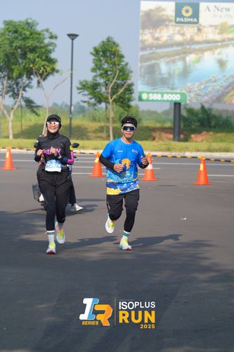 Race photo from ISOPLUS RUN 2025 - JAKARTA
