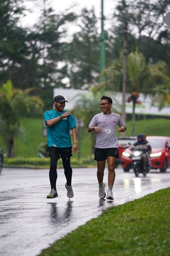 Race photo from Latihan Bareng Bogorun 2025