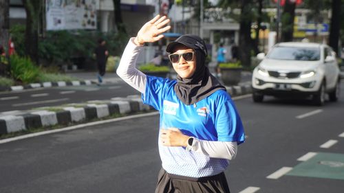 Race photo from KBP City Run 2024 Vibes
