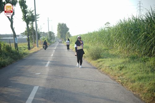 Race photo from Kediri Half Marathon 2024