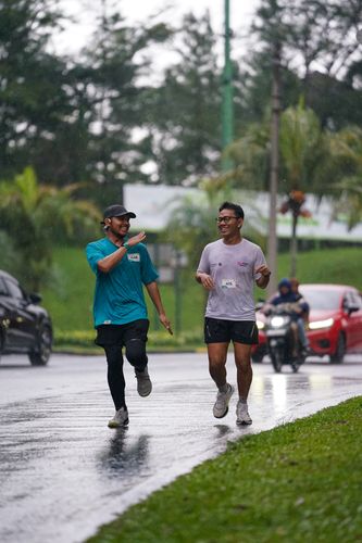 Race photo from Latihan Bareng Bogorun 2025
