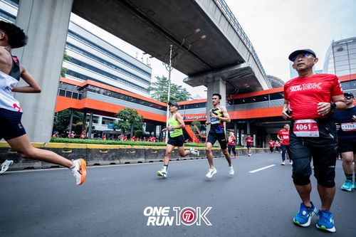 Race photo from ONE RUN 10K 2025