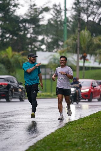 Race photo from Latihan Bareng Bogorun 2025
