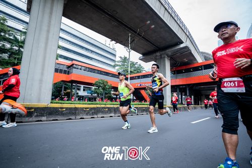 Race photo from ONE RUN 10K 2025