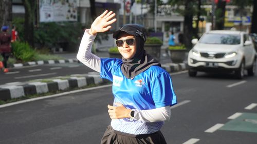 Race photo from KBP City Run 2024 Vibes