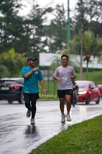 Race photo from Latihan Bareng Bogorun 2025