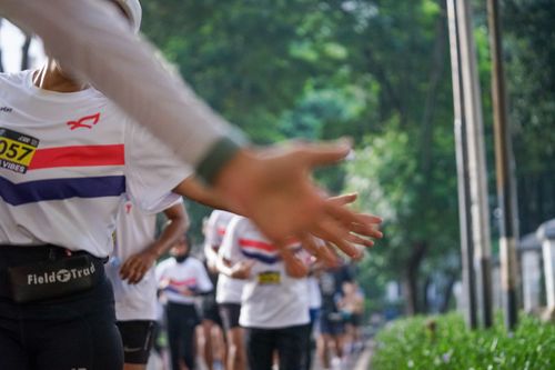 Race photo from MAKASSAR HALF MARATHON 2025 VIBES