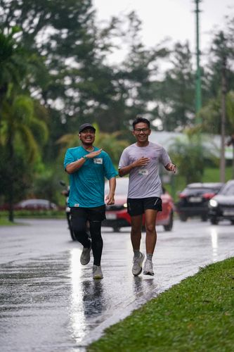 Race photo from Latihan Bareng Bogorun 2025