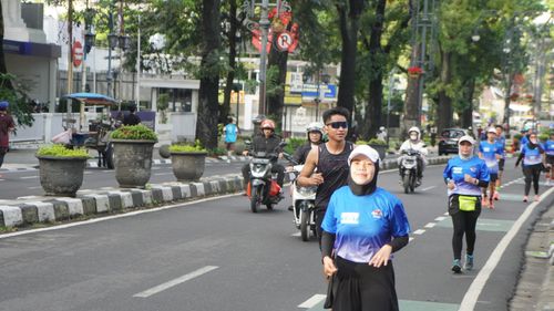 Race photo from KBP City Run 2024 Vibes