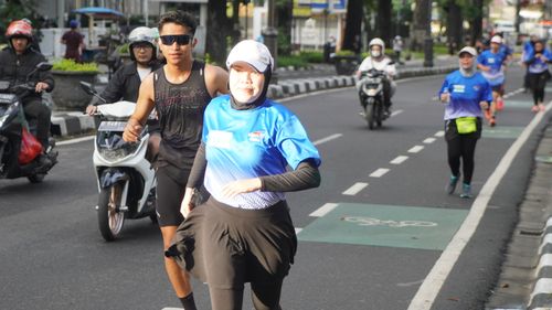 Race photo from KBP City Run 2024 Vibes