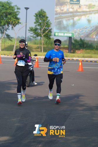 Race photo from ISOPLUS RUN 2025 - JAKARTA