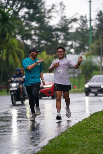 Race photo from Latihan Bareng Bogorun 2025