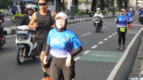 Race photo from KBP City Run 2024 Vibes