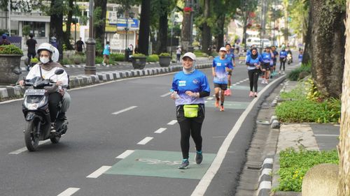 Race photo from KBP City Run 2024 Vibes