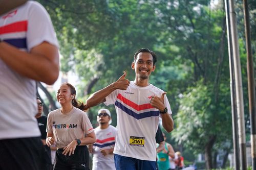 Race photo from MAKASSAR HALF MARATHON 2025 VIBES