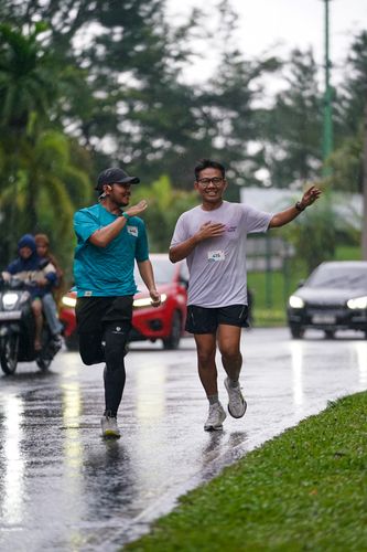 Race photo from Latihan Bareng Bogorun 2025