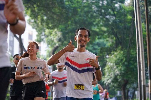 Race photo from MAKASSAR HALF MARATHON 2025 VIBES