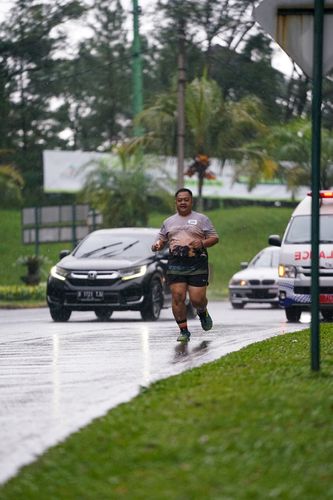 Race photo from Latihan Bareng Bogorun 2025