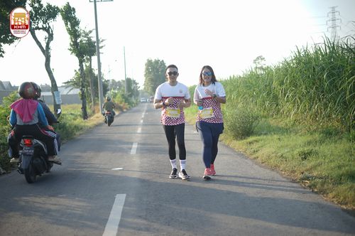 Race photo from Kediri Half Marathon 2024