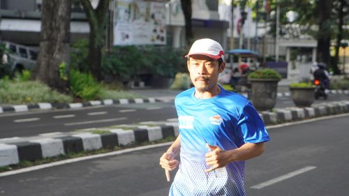 Race photo from KBP City Run 2024 Vibes