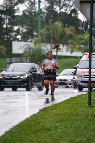 Race photo from Latihan Bareng Bogorun 2025