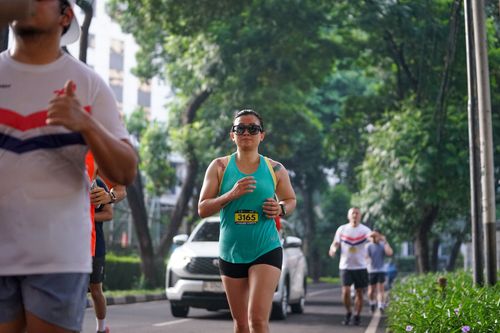Race photo from MAKASSAR HALF MARATHON 2025 VIBES