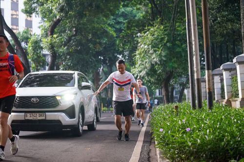 Race photo from MAKASSAR HALF MARATHON 2025 VIBES