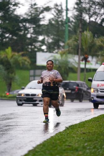 Race photo from Latihan Bareng Bogorun 2025