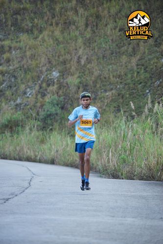Race photo from Kelud Vertical Challenge 2024