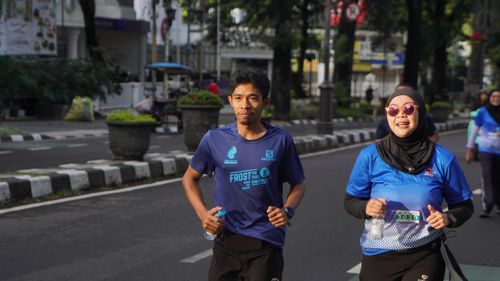 Race photo from KBP City Run 2024 Vibes