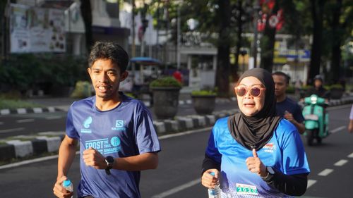 Race photo from KBP City Run 2024 Vibes