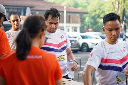 Race photo from MAKASSAR HALF MARATHON 2025 VIBES