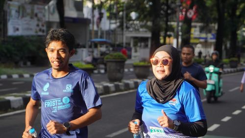 Race photo from KBP City Run 2024 Vibes