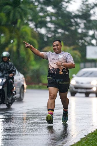 Race photo from Latihan Bareng Bogorun 2025
