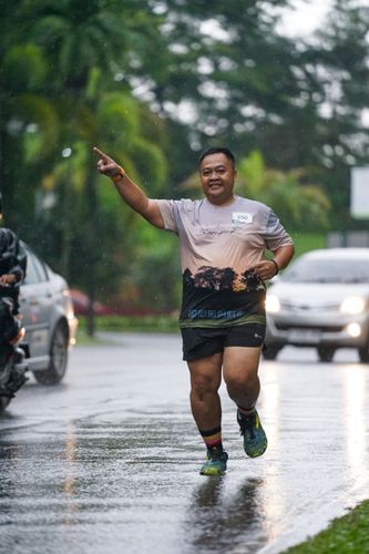 Race photo from Latihan Bareng Bogorun 2025
