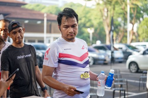 Race photo from MAKASSAR HALF MARATHON 2025 VIBES