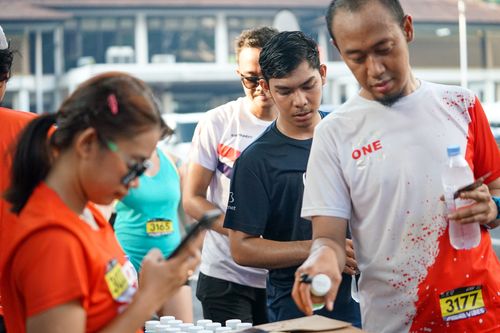 Race photo from MAKASSAR HALF MARATHON 2025 VIBES