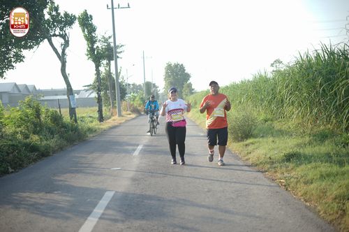 Race photo from Kediri Half Marathon 2024