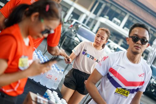 Race photo from MAKASSAR HALF MARATHON 2025 VIBES