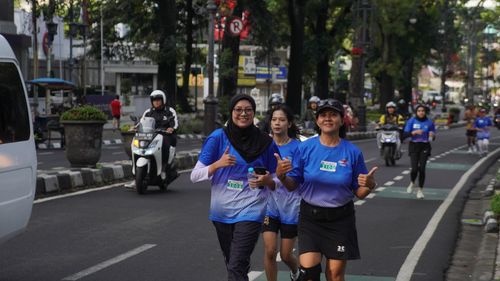 Race photo from KBP City Run 2024 Vibes